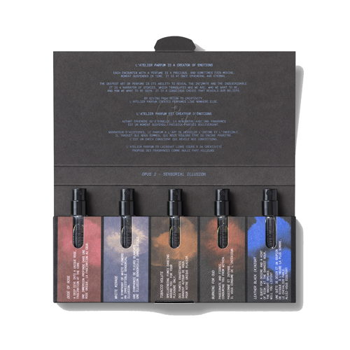 SKINS_L'Atelier_Opus 2_Discovery set 5x2ml