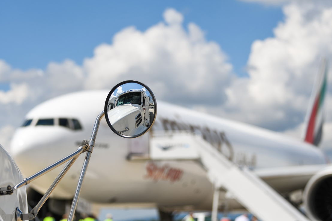 Emirates SkyCargo will be operating 19 chartered flights for the Games. <br/>Image courtesy: FEI/Dirk Caremans; FEI/Tori Repole