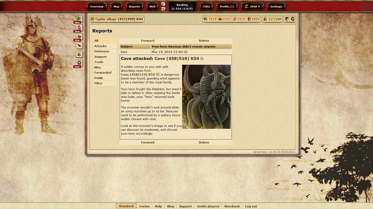 Tribal Wars Rescue Royalty screenshot