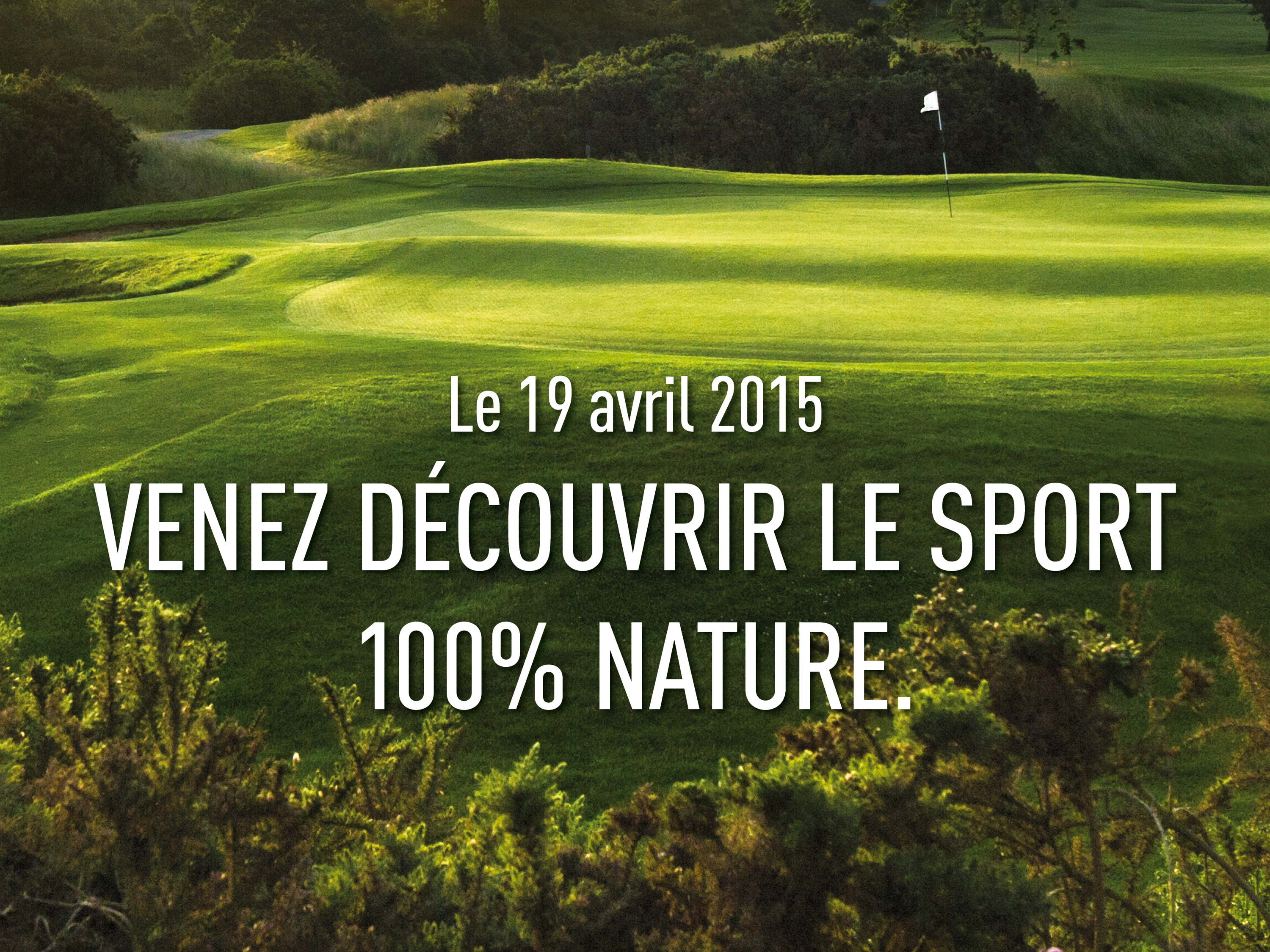Initiations gratuites aux plaisirs du golf : l’AFG  propose aux Brabançons d’essayer un sport 100% nature