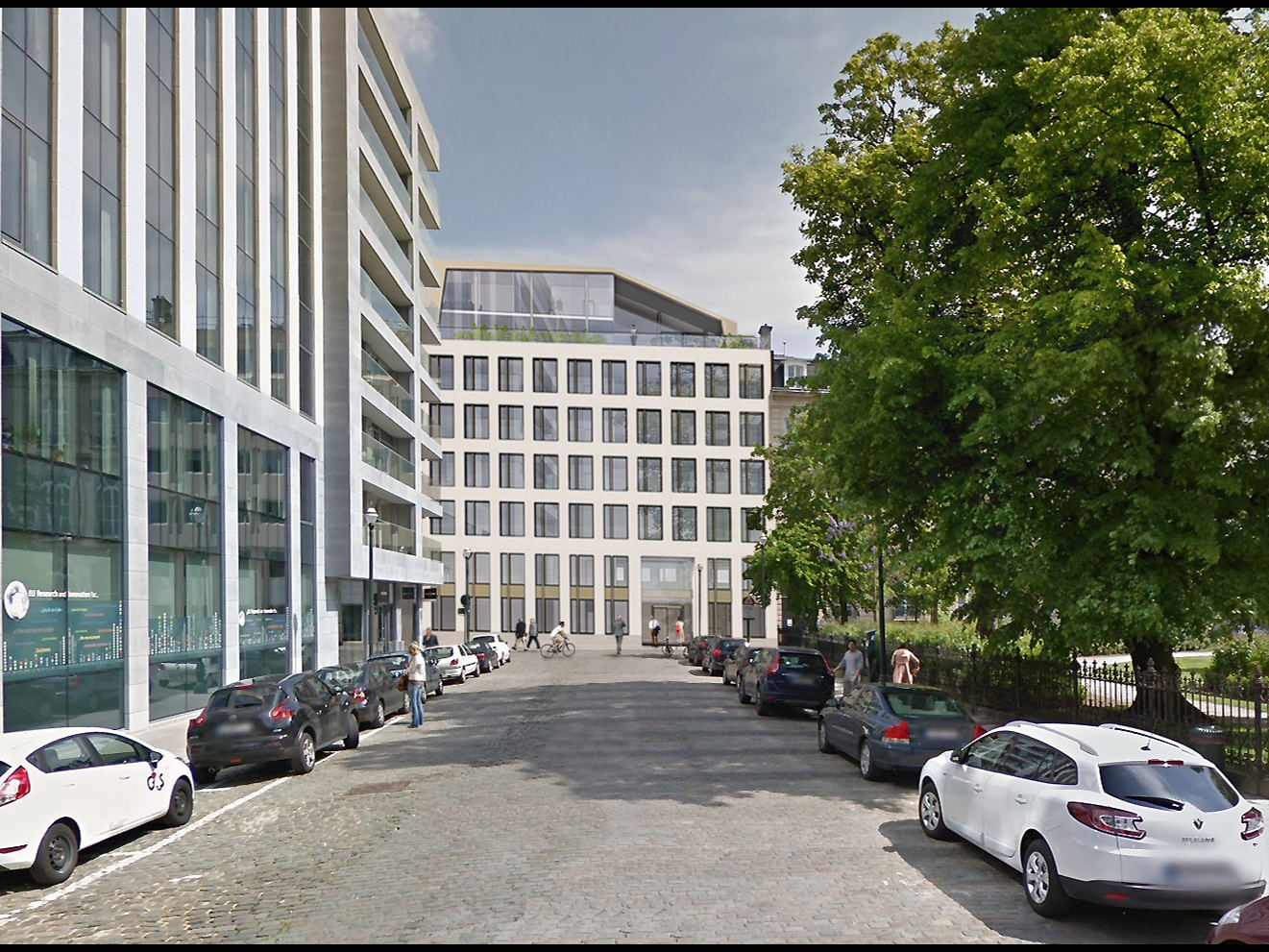 Eiffage geeft The First in Brussel facelift