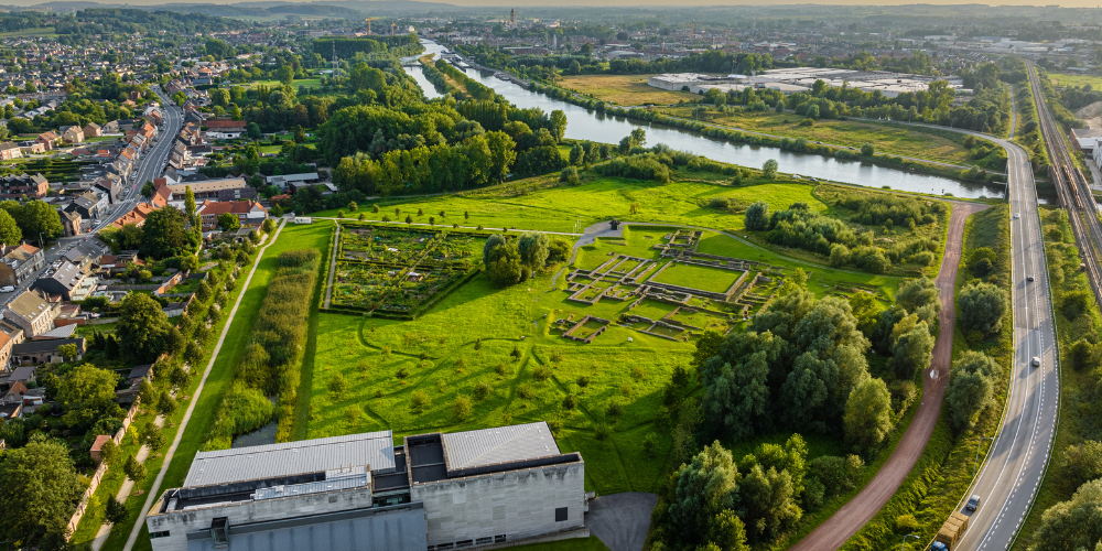 Provincie start met heraanleg Archeopark Erfgoedsite Ename