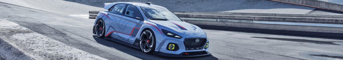 Hyundai onthult High-Performance N Concept op het autosalon van Parijs