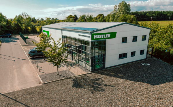 HUSTLER EQUIPMENT ANNOUNCES THE OPENING OF NEW OFFICE, WAREHOUSE AND ASSEMBLY PLANT IN THE UNITED KINGDOM