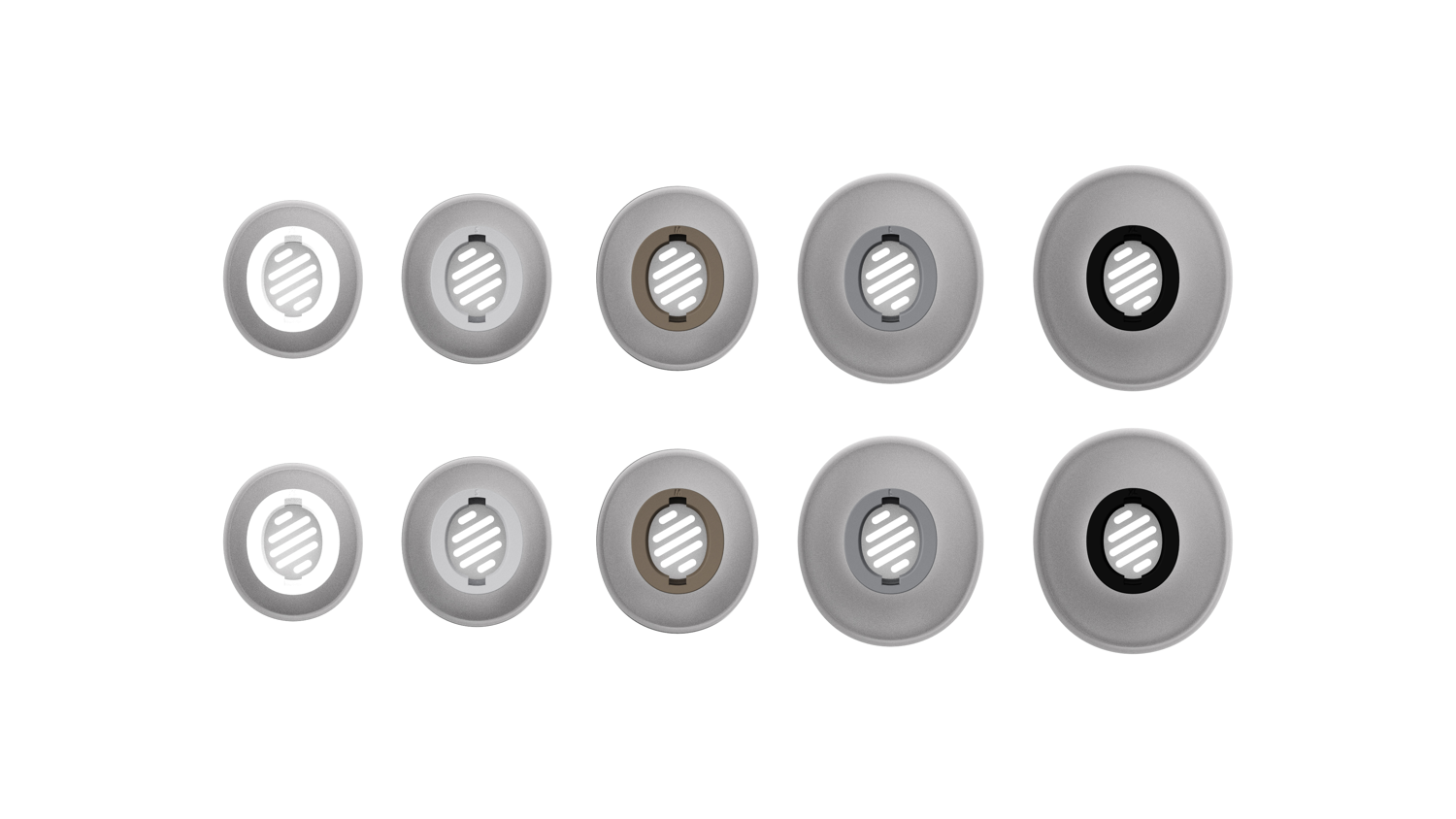 PIC_AMIRON300_24-08_Eartips-Bottom-Cream_WHITE