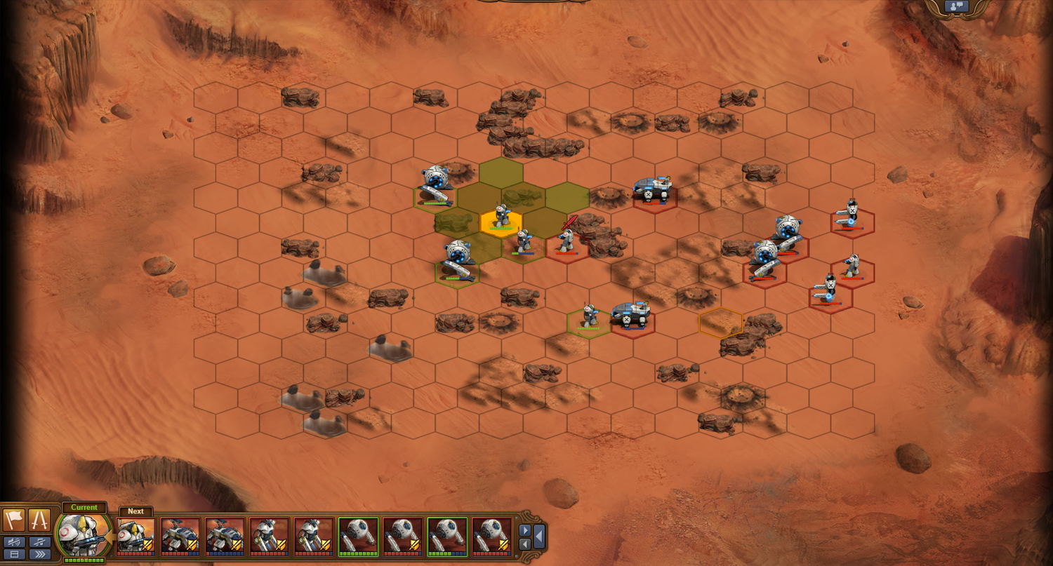 Mars Battle