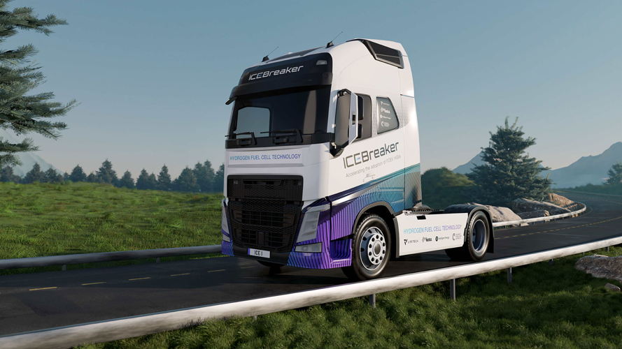 ICEBreaker Truck Concept