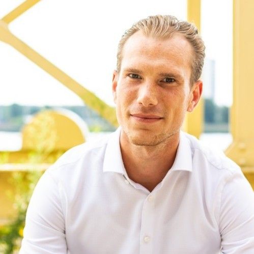 Steffen De Geyter, Business Unit Manager bij RoboRana