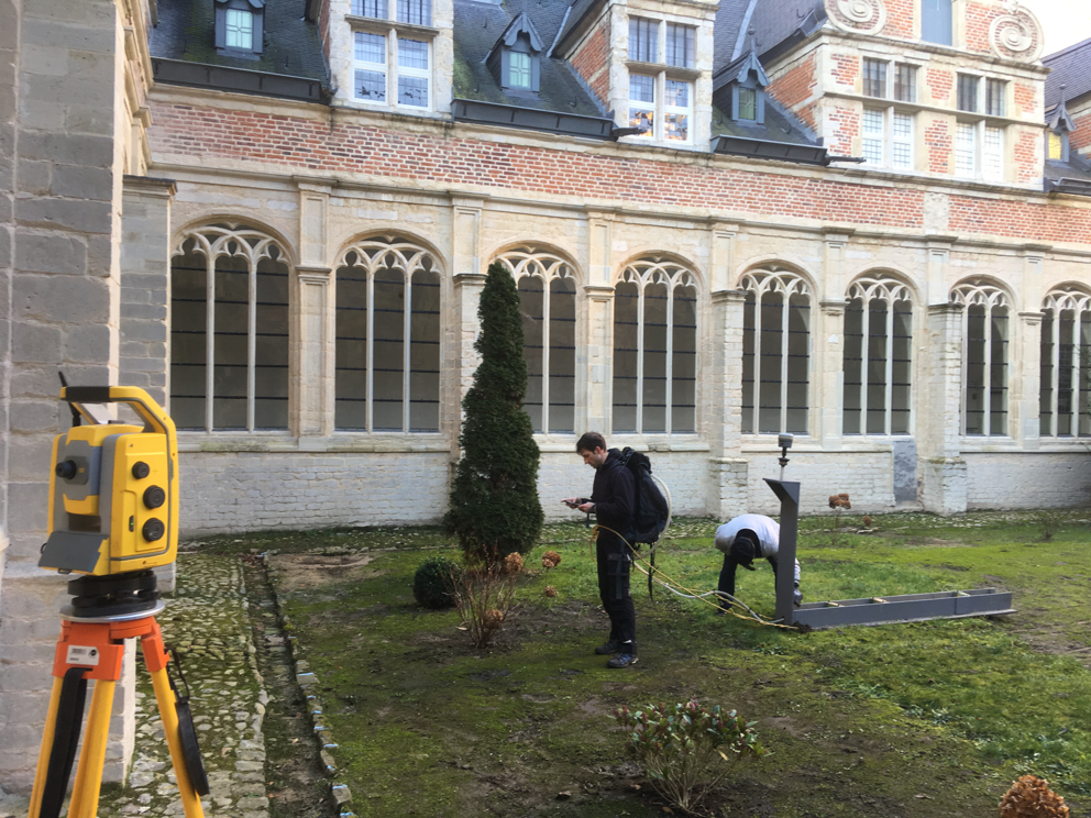 Tuinarcheologisch onderzoek ontrafelt historische aanleg tuinen van de abdijen Park en Vlierbeek