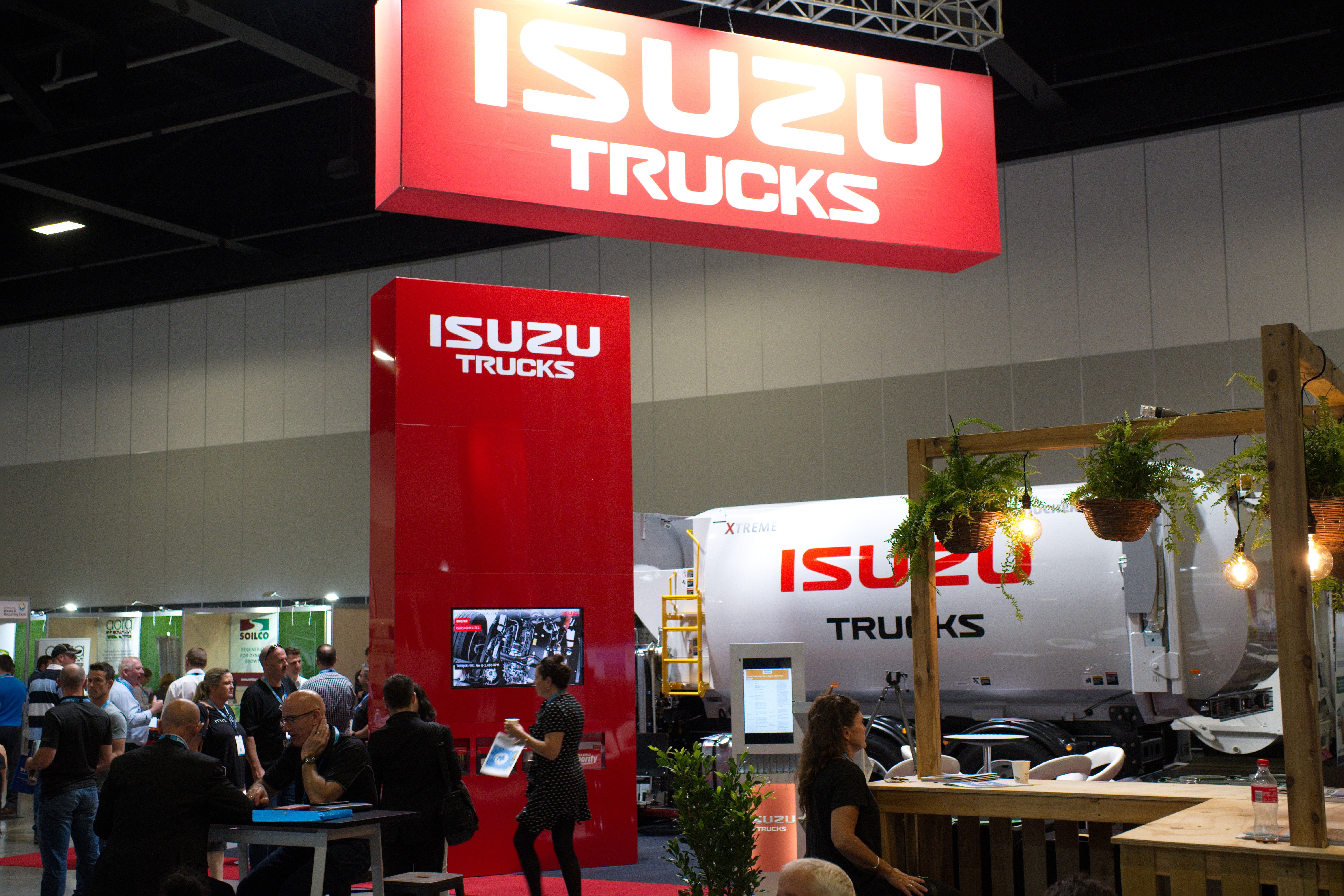 Isuzu Trucks are returning to AWRE