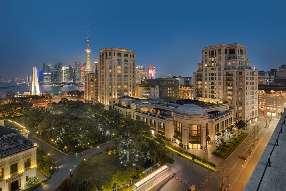 The Peninsula Shanghai and Residences in 2016