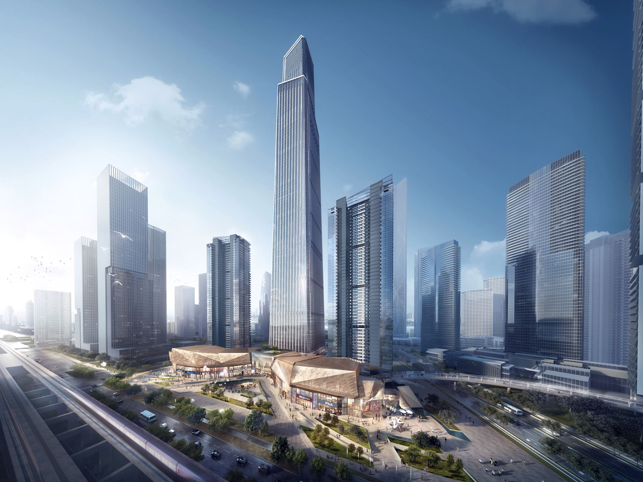 Wuhan CTF Finance Centre Wuhan CTF Finance Centre
