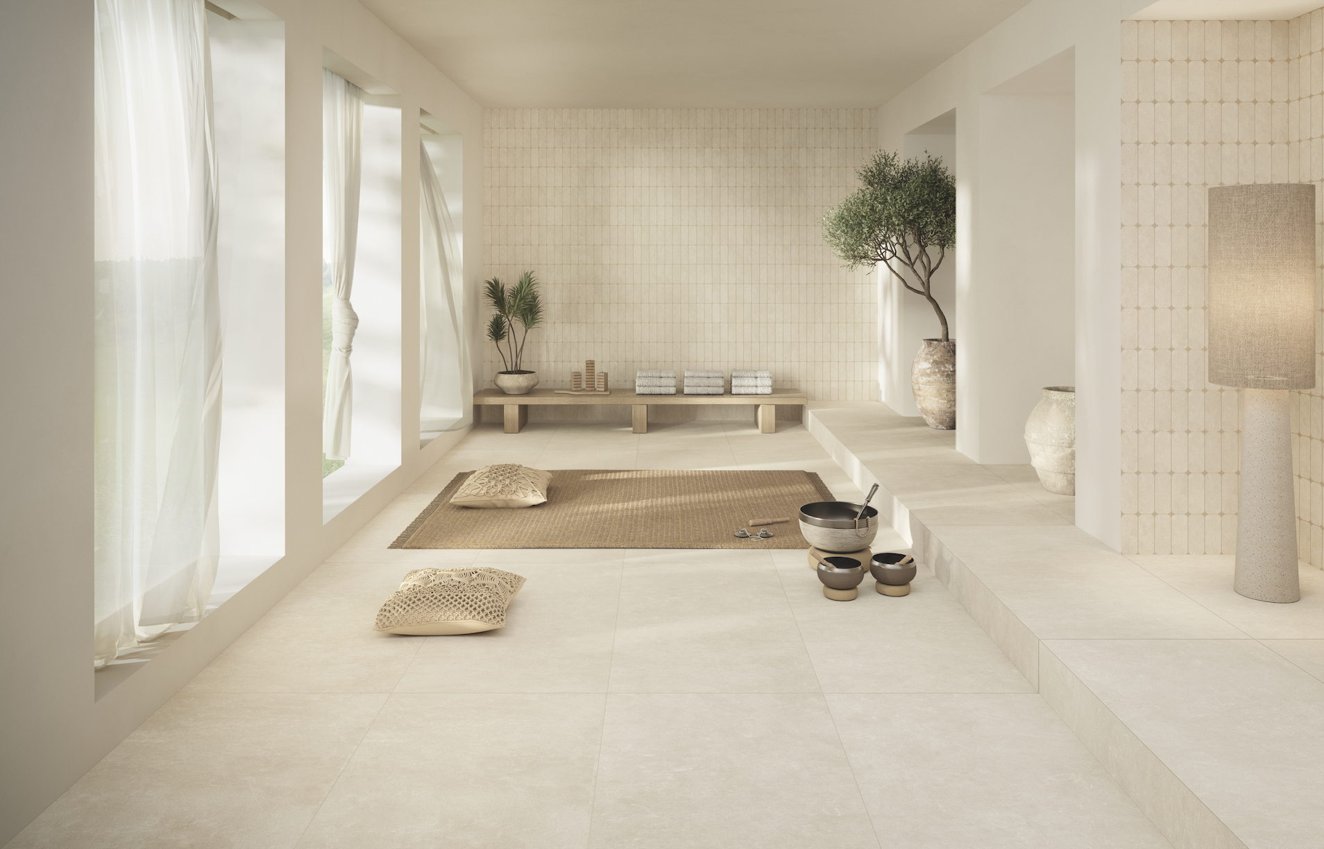 DESIGN AND MATERIAL: MIRAGE’S NEW COLLECTIONS FOR COVERINGS 2025