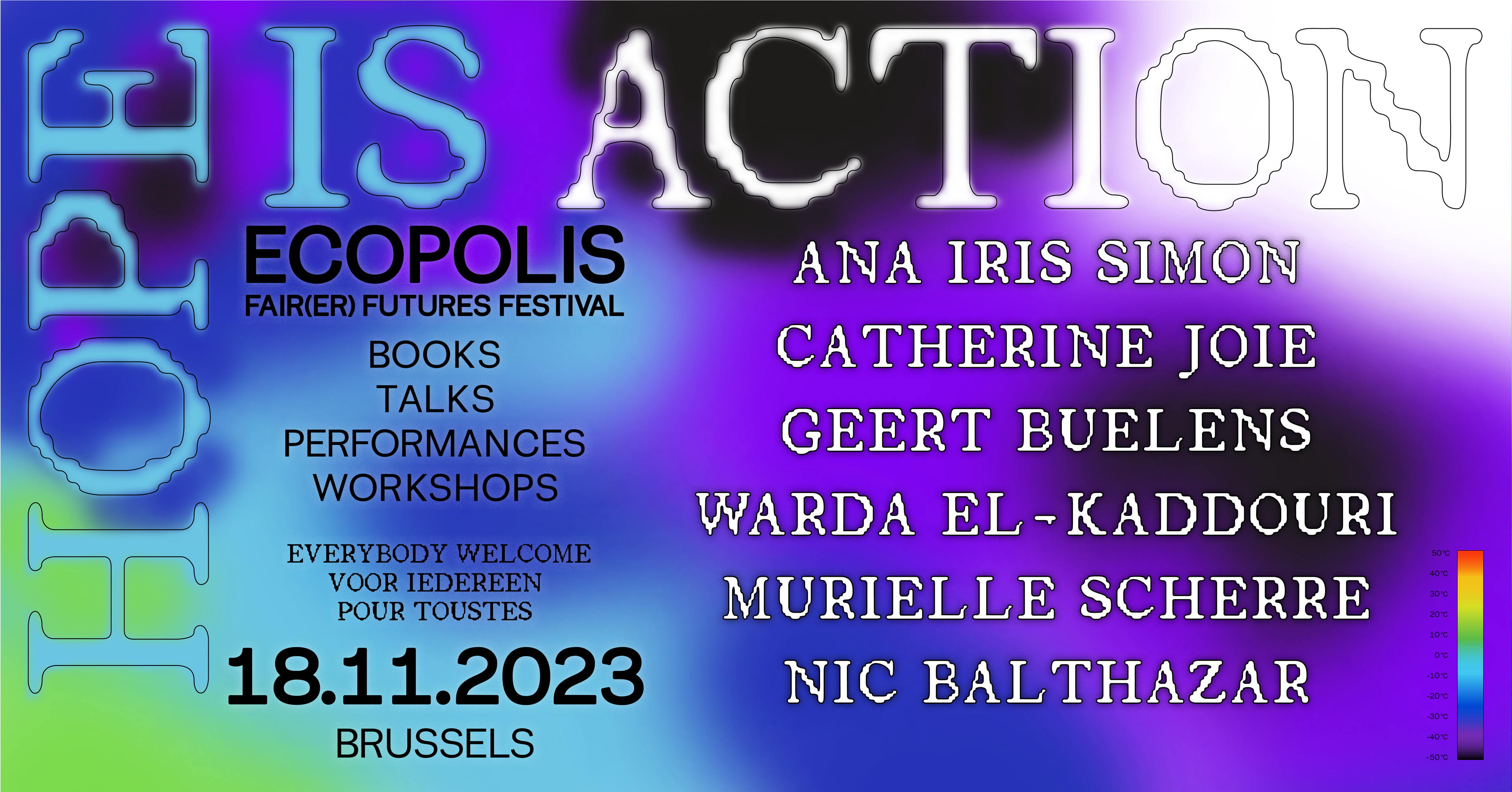 ECOPOLIS 2023: HOPE IS ACTION