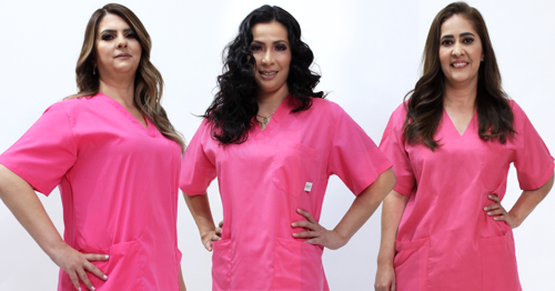 Presentamos a las Mujeres Benito Santos de mayo: Por primera vez, tres profesionales médicos de nuestro país