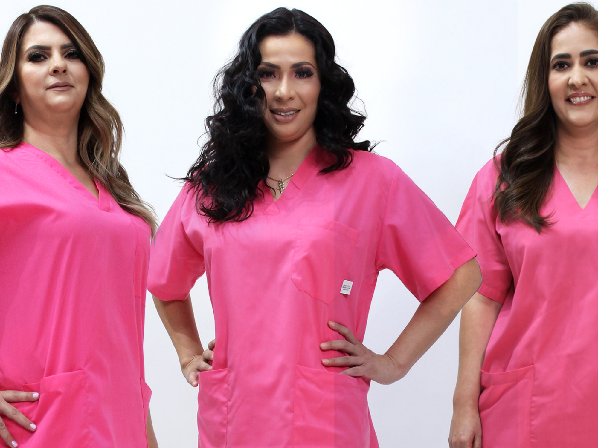 Presentamos a las Mujeres Benito Santos de mayo: Por primera vez, tres profesionales médicos de nuestro país