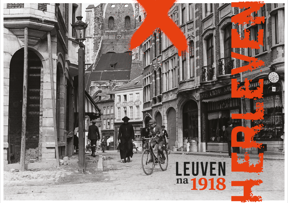 Stad Leuven blikt tevreden terug op stadsproject ‘HERLEVEN. Leuven na 1918’