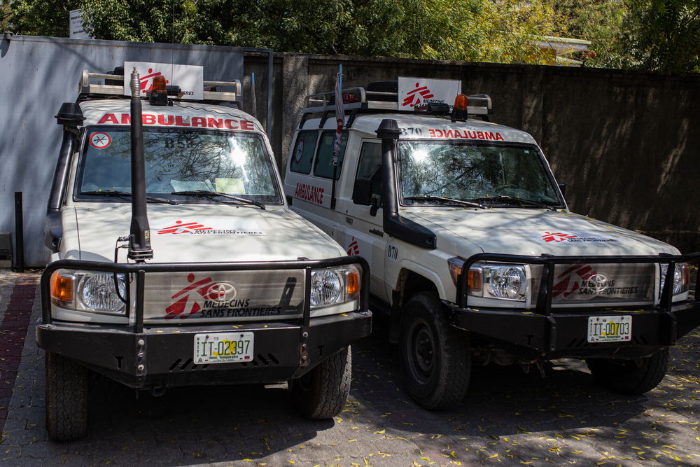 Violent clashes in the central neighborhood of Bel Air in Port-au-Prince on the 28 of February provoked the arrival of 92 bullet-wounded patients at the MSF Emergency Center of Turgeau in the space of a week. | Date taken: 03/03/2023 | Photographer: Alexandre Marcou | Location: Haiti