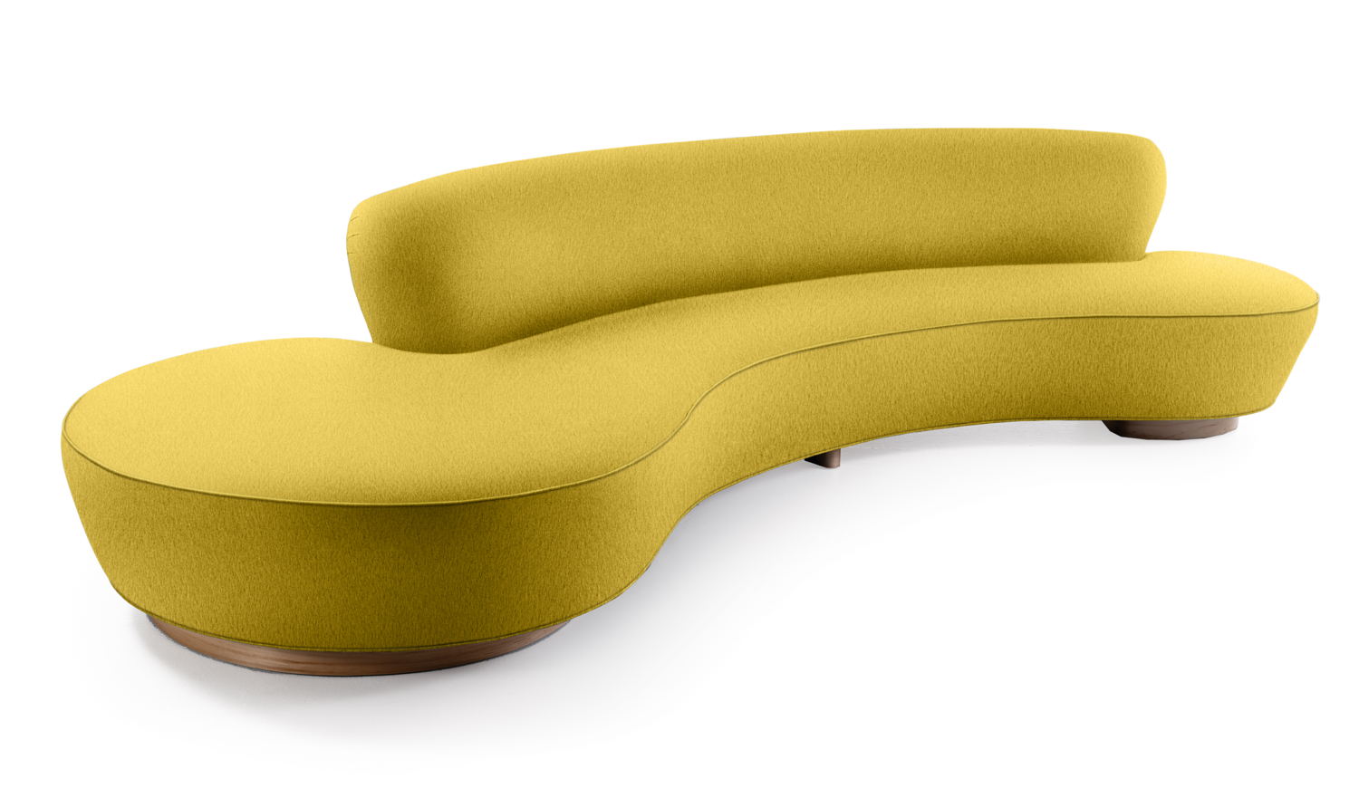 Vladimir Kagan Serpentine Sofa, www.hollyhunt.com