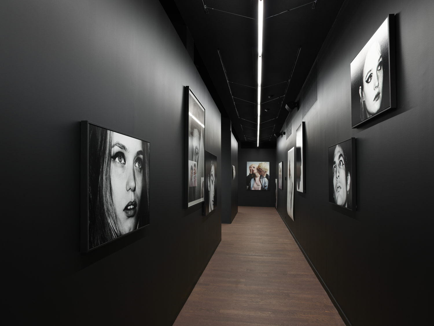 Exhibition Willy Vanderperre at MoMu © MoMu Antwerp, Photo: Willy Vanderperre 
