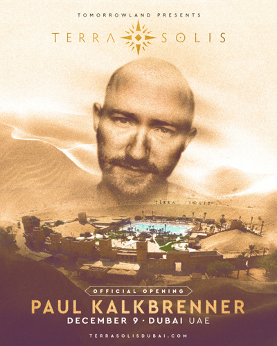 International DJ Paul Kalkbrenner to officially open Terra Solis Dubai