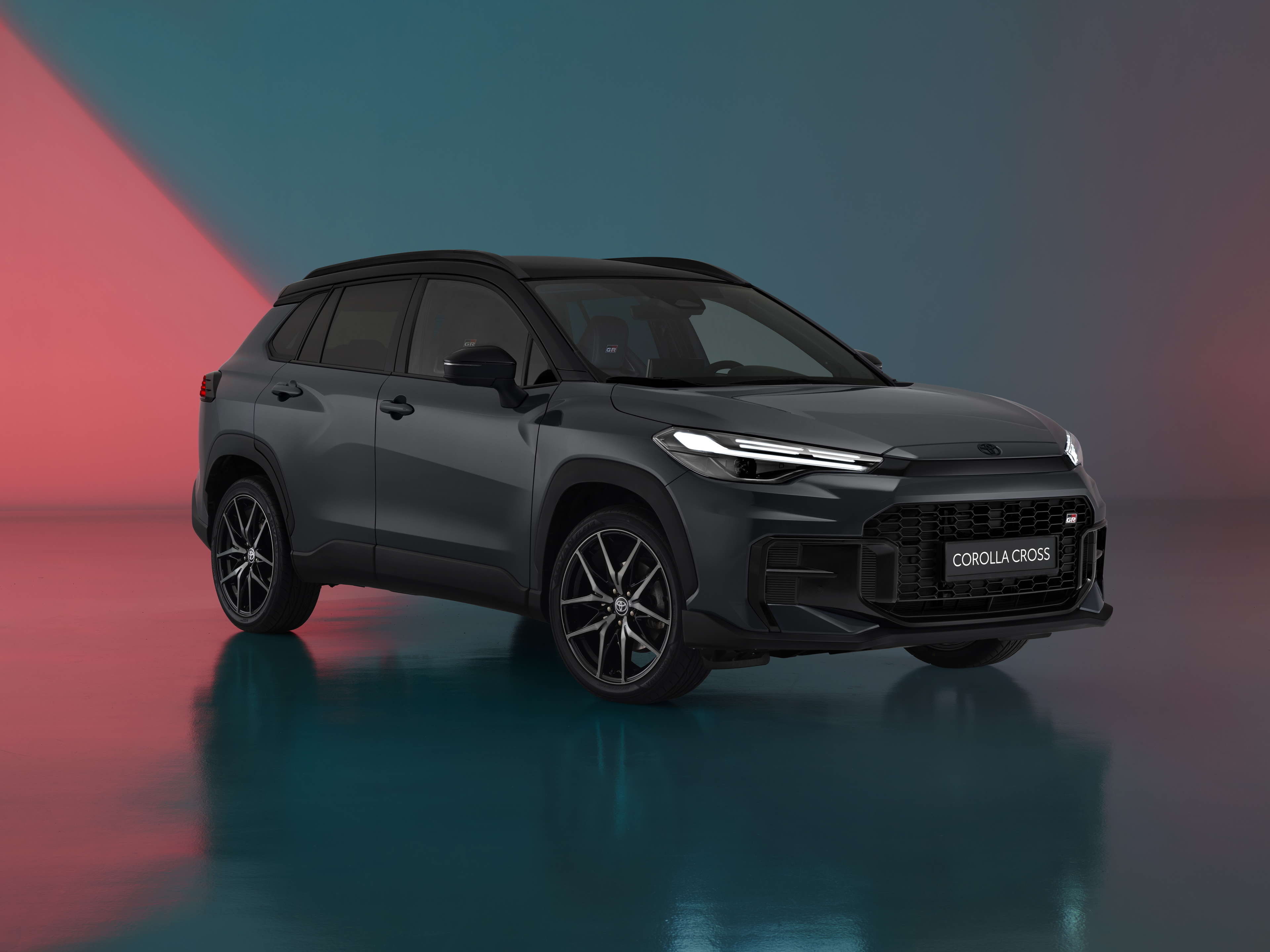 La Toyota Corolla Cross : mise à jour et une version GR SPORT 