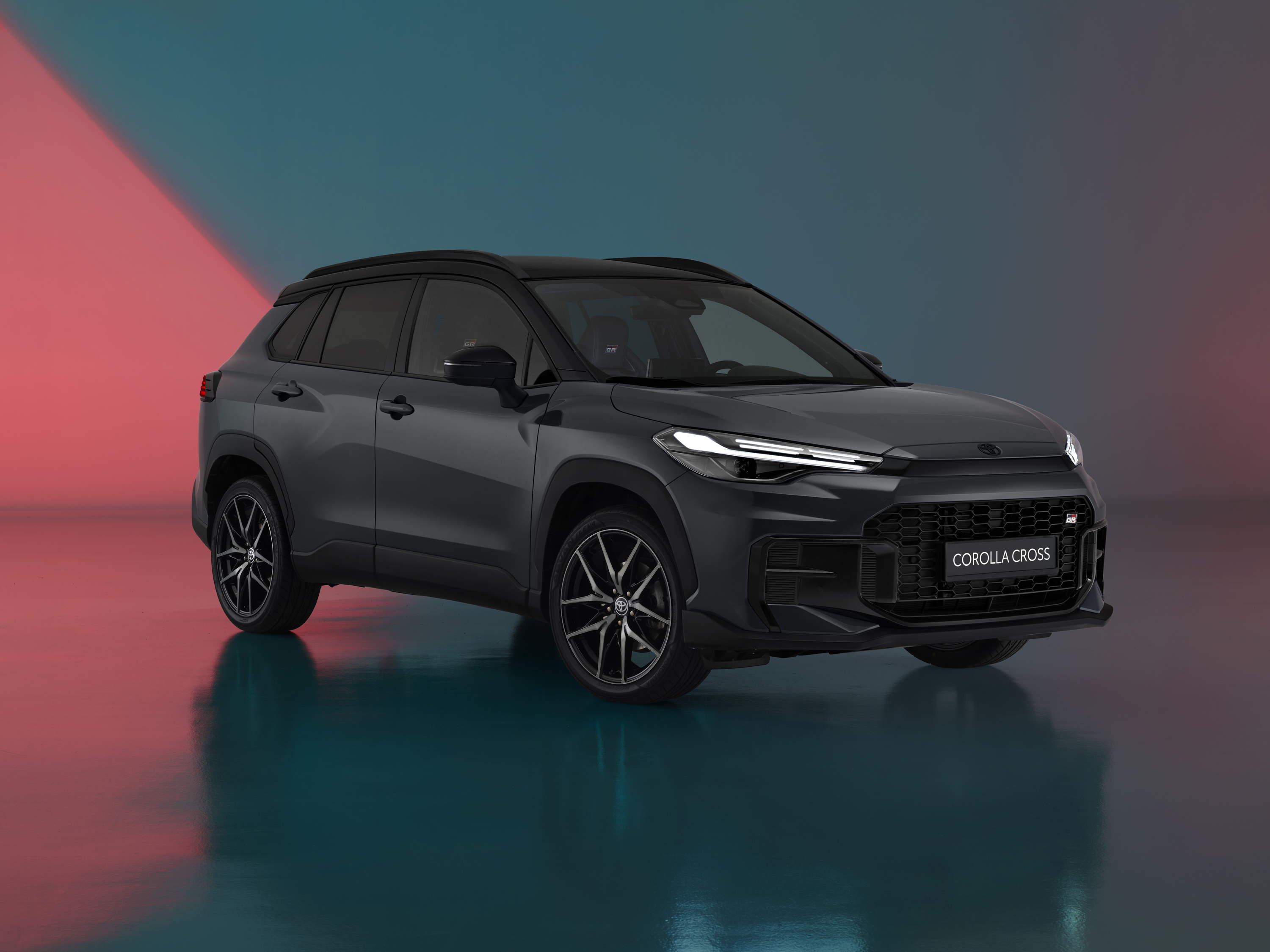 La Toyota Corolla Cross : mise à jour et une version GR SPORT 