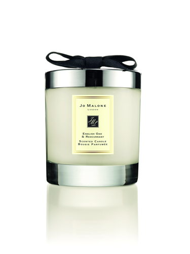 English Oak & Redcurrant Home Candle 200g
