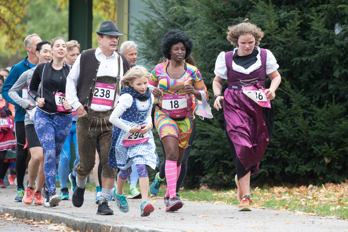 800 Trachtenläufer starten in das Münchner Marathonwochenende