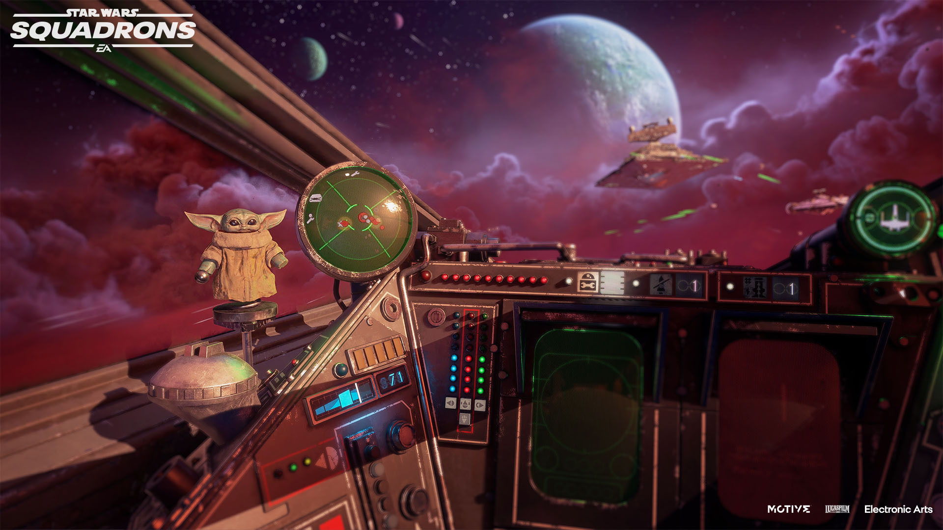 Star Wars™: Squadrons – Le contenu téléchargeable consacré à The Mandalorian arrive le 28 octobre