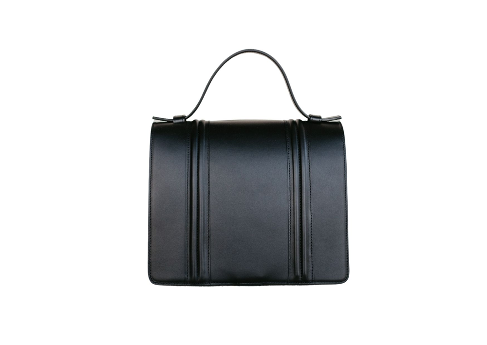 Mieke Dierckx - Mini Briefcase Doublé Black €430