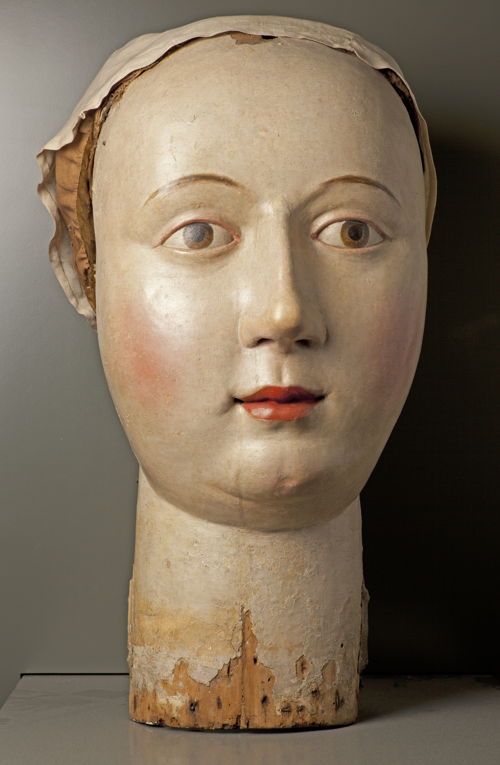 Head of the giantess Megera, Leuven (?), 17th century (?) © M - Museum Leuven, foto Paul Laes