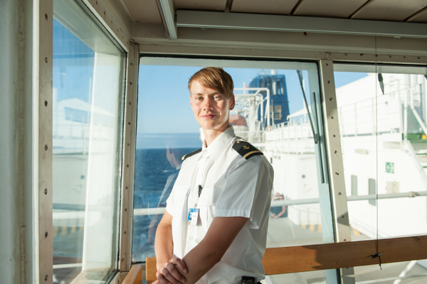 Mit dem Hospitalschiff nach Afrika: Offizierin Rahel Ballentin berichtet von ihrem Einsatz
