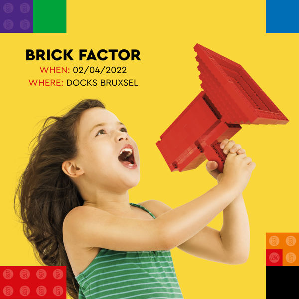 MEDIA ALERT & PERSUITNODIGING: Tien kandidaten strijden op het Brick Factor event voor de droomjob van Master Model Builder.