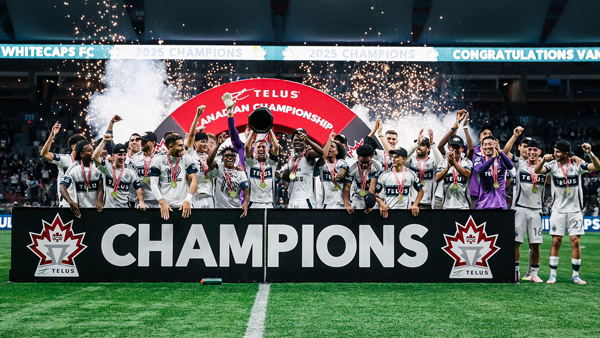Vancouver Whitecaps FC win their fourth-straight Voyageurs Cup