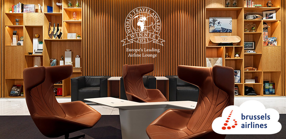 ‘THE LOFT’ BY BRUSSELS AIRLINES AND LEXUS NAMED ‘EUROPE’S LEADING AIRLINE LOUNGE 2021’ FOR THIRD CONSECUTIVE YEAR