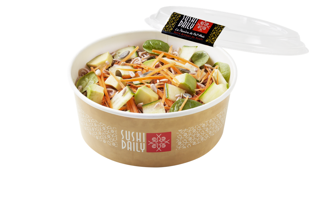 Salad Soba Veggie