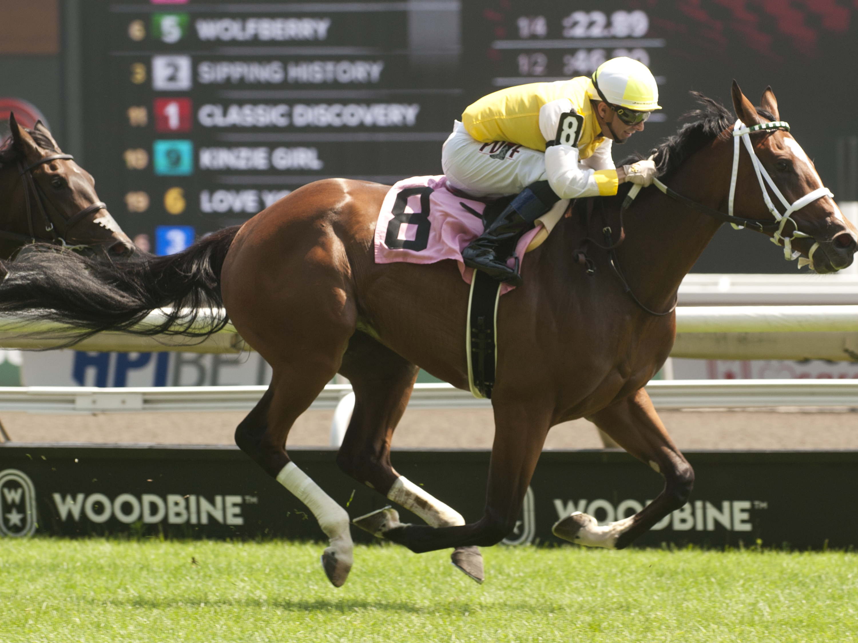 Winning the Grade 1 Johnnie Walker Natalma Stakes with Dixie Law would be career highlight for Desruisseaux