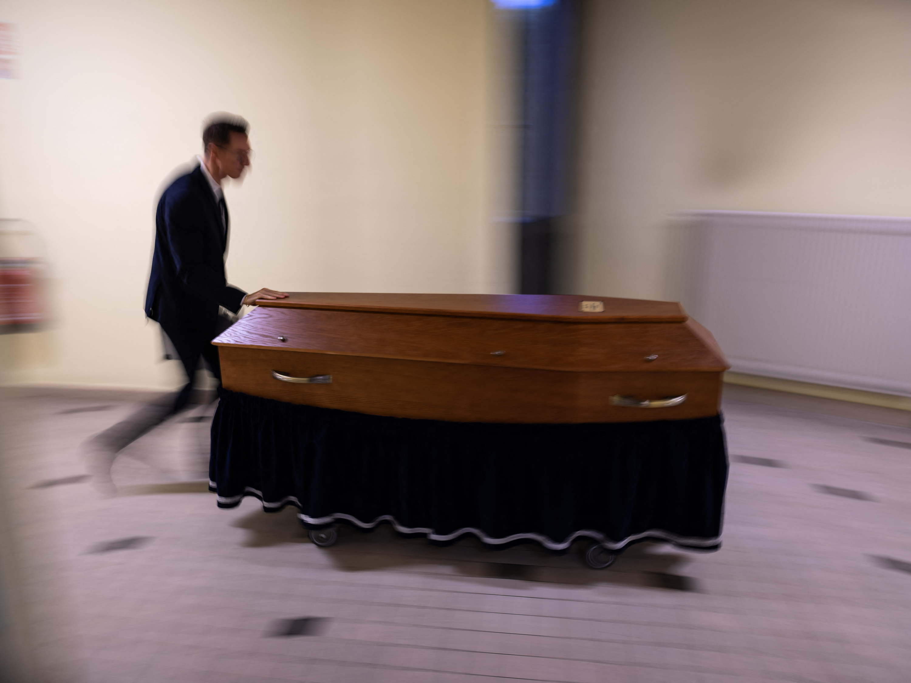 Funeral firms accused of paying care homes and hospital staff for bodies