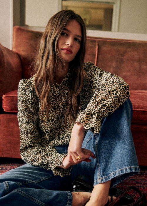Sézane - Blouse JORDYNA - 100€