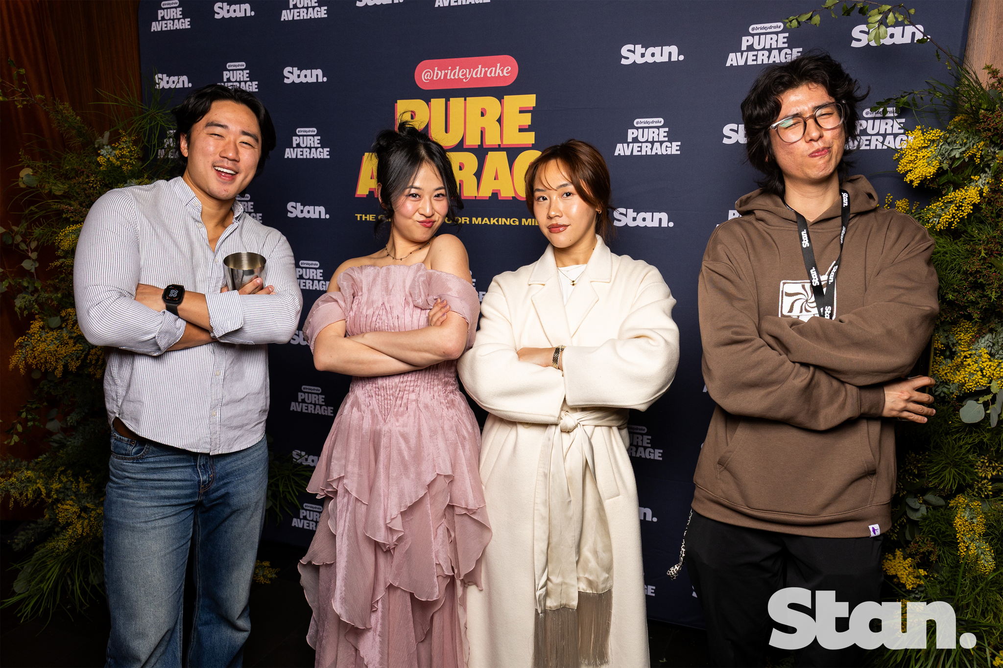 Tony Rhee, Jiny Maeng, Vanessa Li, Jojo ASMR