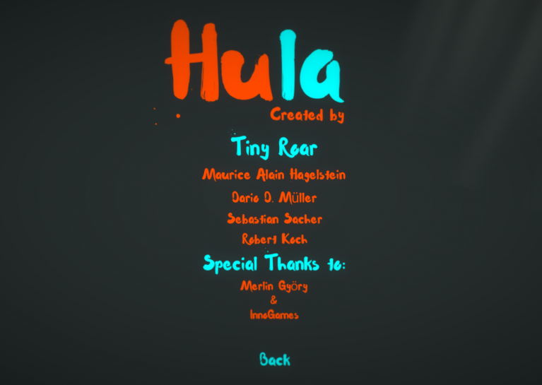 hulacredits