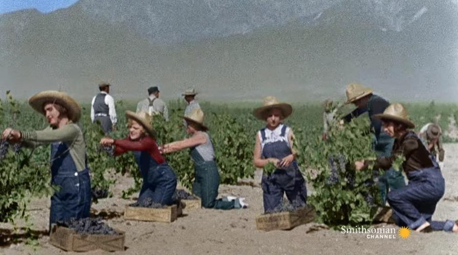 America in Color - afl  2 - platteland  - (c) Smithsonian Channel