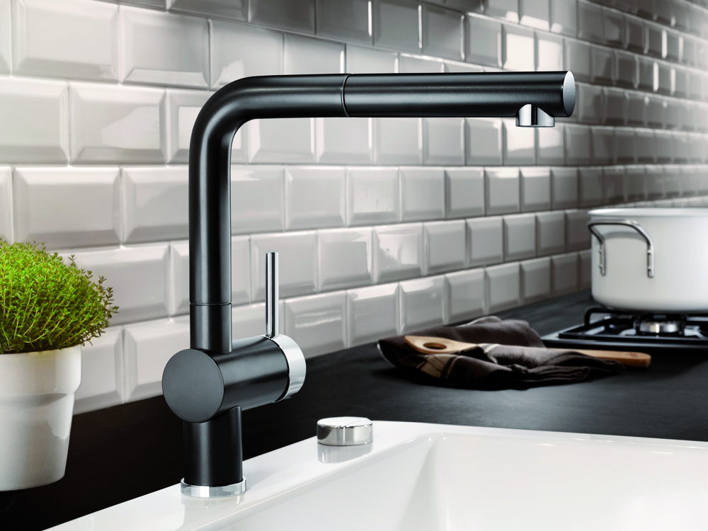 BLANCO LINUS-S Black Edition -  579 euro