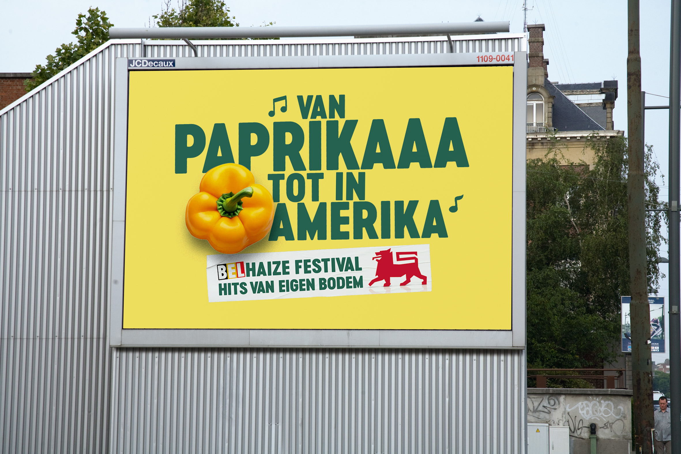 TBWA en het Belhaize Festival zetten lokaal in de spotlights