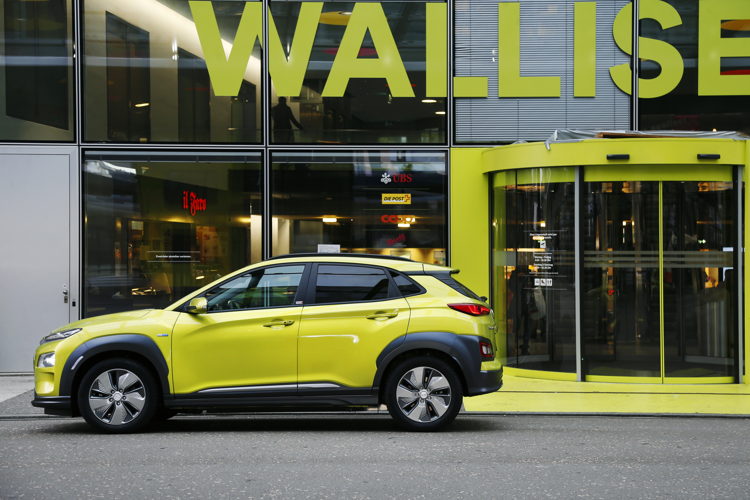 Hyundai KONA electric