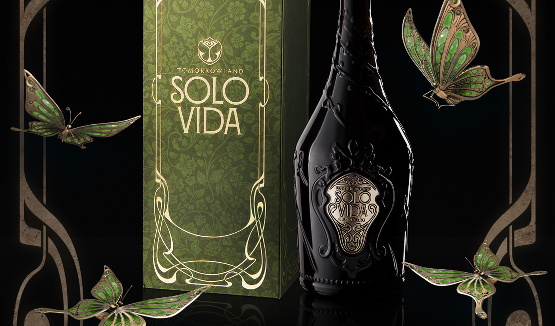Tomorrowland launches its own sparkling wine Solo Vida