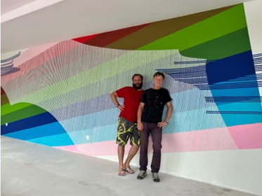 Painting in Paradise