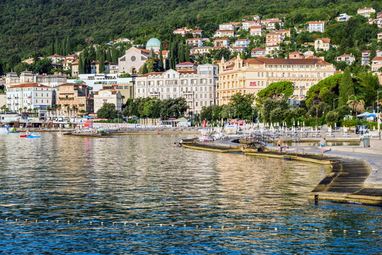 Slatina Beach Opatija (c) Aleksandar Gospic