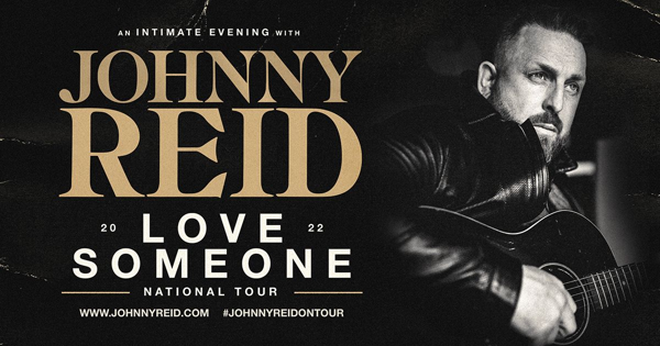 Multi-Platinum, JUNO Award-Winning Singer-Songwriter Johnny Reid Announces National Tour
